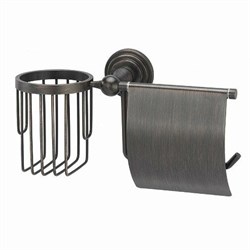 Isar K-7359 Держатель туалетной бумаги и освежителя - фото 47727