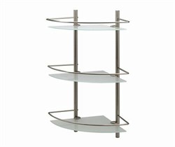 K-3733 Полка стеклянная тройная - фото 47849