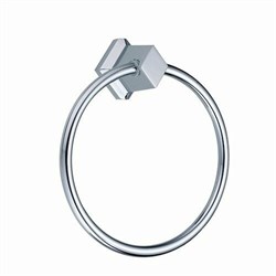 Аксесс Aller K-1160 Держатель полотенец кольцо (блистер),хром - фото 47900