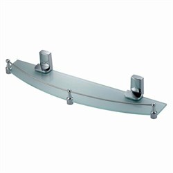 Leine K-5044 (ранее К-5024) Полка стеклянная с бортиком - фото 48266