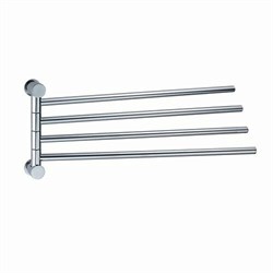 K-1034 Держатель полотенец четверной - фото 48320