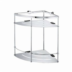 K-522 Полка металлическая двойная - фото 48340