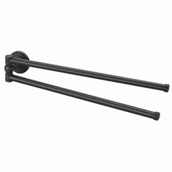 Isar K-7331 Держатель полотенец двойной - фото 48484