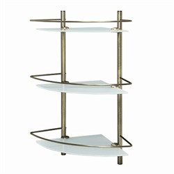 K-3533 Полка стеклянная тройная - фото 48537