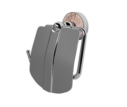 Nau K-7725 Держатель туалетной бумаги с крышкой - фото 48673