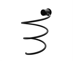 K-1080BLACK Держатель фена - фото 48839