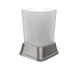 Amper K-5428NICKEL Стакан для зубных щеток - фото 49125