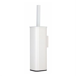 K-1167WHITE Щетка для унитаза подвесная - фото 49264
