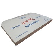 Покрытия на унитаз 1/2 сложения (2500 шт в коробке)