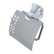 Держатель туалетной бумаги с крышкой WasserKRAFT (Wern К-2525)