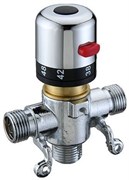 Термостат Kopfgescheit KR 532 12D (Термостатический автоматический смеситель с термо регулировкой для подготовки теплой воды HD)