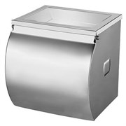 Держатель туалетной бумаги с подставкой для мелких вещей Ksitex TH-335A
