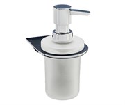 Дозатор для жидкого мыла стеклянный (Kammel K-8399)