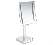 Зеркало с LED-подсветкой, 3-х кратным увеличением WasserKRAFT (K-1007)
