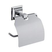 Держатель для туалетной бумаги с крышкой D-LIN (D240130)
