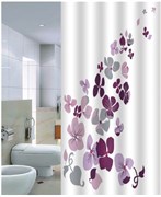 Шторка для ванной 180х200 (Violette) полиэстер