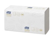 Ультрамягкие листовые полотенца для диспенсеров Tork Xpress® Premium сложения Multifold Н2 (100297)