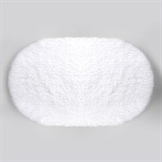 Коврик для ванной комнаты 60х100см WasserKRAFT (Dill BM-3940) Bright White