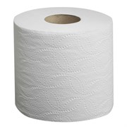 Туалетная бумага в стандартных рулонах 2-сл ( 48 рул по 4 шт) CRAFTICA