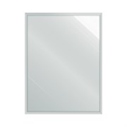 Зеркало прямоугольное горизонтальное или вертикальное с фацетом 60x80 (80x60)