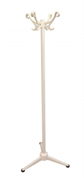 Вешалка напольная (белая) Кактус 8 крючков 170 см