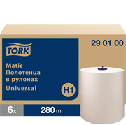 Бумажные рулонные полотенца 1-слой Tork Universal система Н1 (290100)