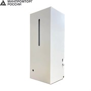Бесконтактный автоматический антивандальный дозатор для пены (крашеный белый) HOR-007FSSP-White