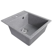 Мойка MIXLINE ML-GM28 темно-серая (309) 450*500*190мм