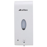 Автоматический дозатор для мыла Ksitex ASD-7959 MW БЕЛЫЙ металл