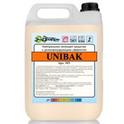 Моющее средство с дезинфицирующим эффектом UNIBAK для санузла