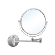 Зеркало для ванной  Reflex, с увеличением Х3, ? 200 мм, латунь,  08009.2.B глянец