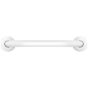 Поручень прямой 800 мм белый эпоксидная краска