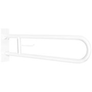 Поручень полукруглый для людей с ограниченными возможностями.