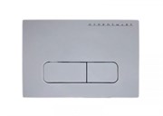 Панель смыва HYDROSMART 07811.W белая с прямоугольными клавишами