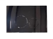 Панель смыва HYDROSMART 07812.B глянцевая с круглыми клавишами