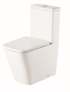 Унитаз напольный с бачком,сиденье s/close Nofer ARLES 23033 белый Унитаз напольный с бачком,сиденье s/close Nofer ARLES 23033 белый