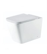 Унитаз подвесной, сиденье s/close 530x365 мм Nofer ARLES 23040 белый Унитаз подвесной, сиденье s/close 530x365 мм Nofer ARLES 23040 белый