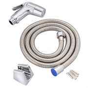 Комплект гигиеническая лейка, держатель и шланг Kopfgescheit KG-A385 Kit Комплект гигиеническая лейка, держатель и шланг Kopfgescheit KG-A385 Kit