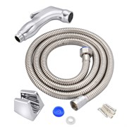 Комплект гигиеническая лейка, держатель и шланг Kopfgescheit KG-A387 Kit Комплект гигиеническая лейка, держатель и шланг Kopfgescheit KG-A387 Kit