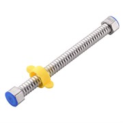 Подводка гибкая сильфонная из нержавеющей стали 1/2" 20 см Kopfgescheit KR-A304.30 Подводка гибкая сильфонная из нержавеющей стали 1/2" 20 см Kopfgescheit KR-A304.30