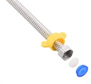 Подводка гибкая сильфонная из нержавеющей стали 1/2" 50 см Kopfgescheit KR-A304.50 Подводка гибкая сильфонная из нержавеющей стали 1/2" 50 см Kopfgescheit KR-A304.50