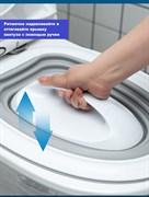 Вантуз-крышка высокого давления для унитаза многоразовый Kopfgescheit KG-A399 Вантуз-крышка высокого давления для унитаза многоразовый Kopfgescheit KG-A399