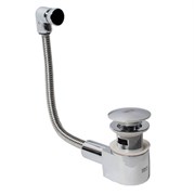 Внешний перелив к сифону KG-A100. Производительность: 5 л/м. Материал: нержавеющая сталь, латунь. Покрытие латуни: хром. Для раковин из стекла, искуственного камня и пр. Внешний перелив к сифону KG-A100. Производительность: 5 л/м. Материал: нержавеющая сталь, латунь. Покрытие латуни: хром. Для раковин из стекла, искуственного камня и пр.