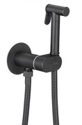 D184202-A Гигиенический душ со смесителем из латуни (черный)