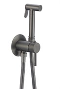 Гигиенический душ со смесителем, латунь ( Графит )