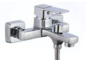 Смеситель для ванны с коротким изливом D130369,  хром