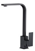 Смеситель для кухни H155324-A,  чёрный