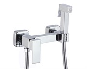 Смеситель с гигиеническим душем D180201,  хром