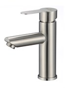 Смеситель для раковины из нержавеющей стали H110316,  сатин