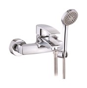 Смеситель для ванны с коротким изливом D130365,  хром